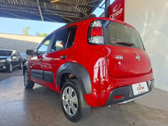 FIAT UNO 1.0 EVO WAY 8V FLEX 4P MANUAL FIAT UNO 1.0 EVO WAY 8V FLEX 4P MANUAL
